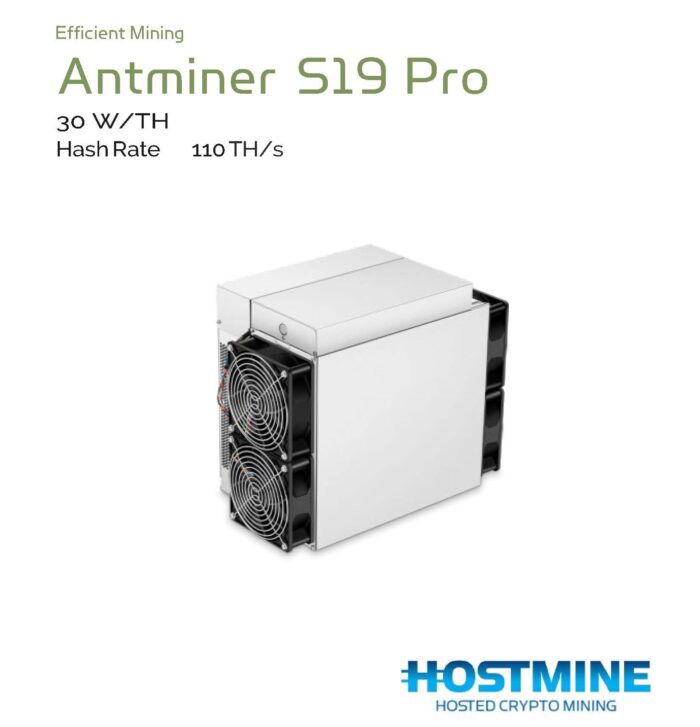 AntMiner S19 Pro
