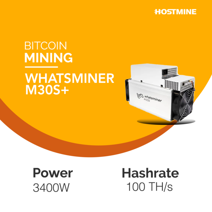 Bitcoin Mining Contract WhatsMiner M30S+ 1