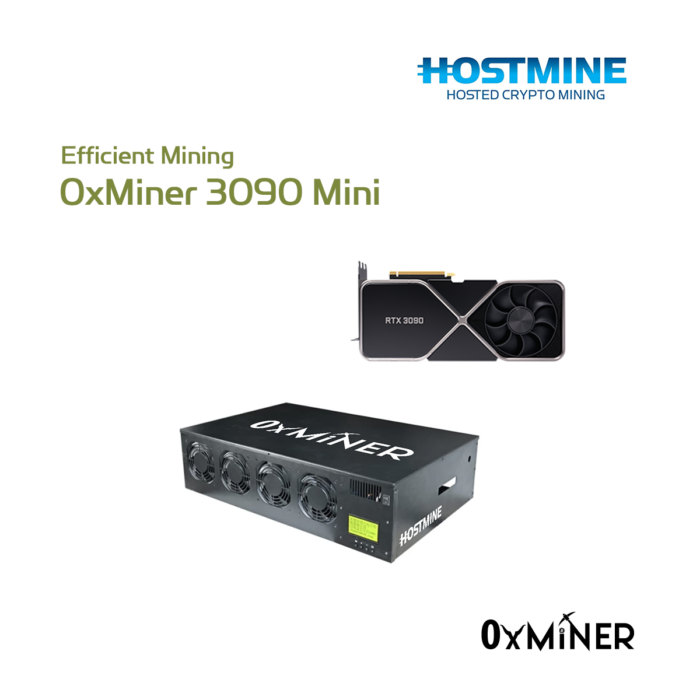 0xMiner 3090 Mini 460 MH/s 1