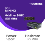 0xMiner 90HX (for hosting) 1