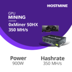 0xMiner 50HX (for hosting) 2
