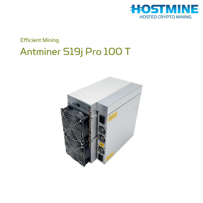 Antminer S19j Pro (100TH/s) 1