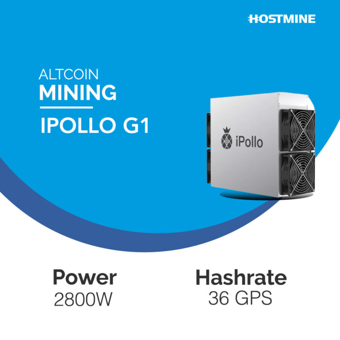 Altcoin Mining Contract Ipollo G1 1