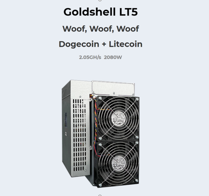 Goldshell LT5 Pro 2