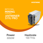 Bitmain Antminer S19j Pro (for hosting) 1