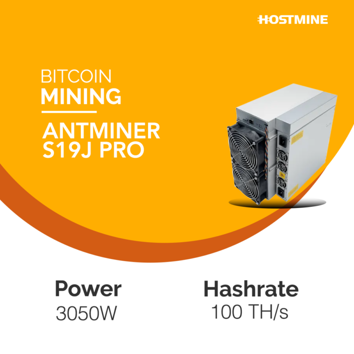 Bitcoin Mining Contract Bitmain Antminer S19j Pro 1