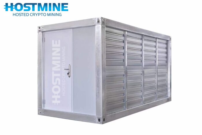 HOSTMINE 20ft Mobile Mining Unit 1