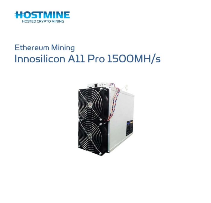 Innosilicon A11 Pro 1500 MH/S (for hosting) 2