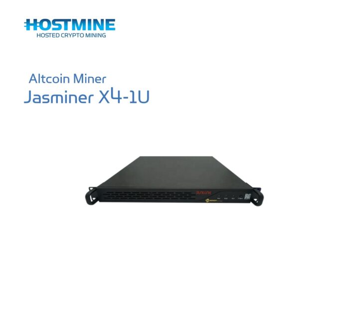 Jasminer X4-1U 520 MH/s (for hosting) 2