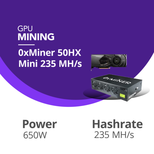 0xMiner 50HX Mini 8