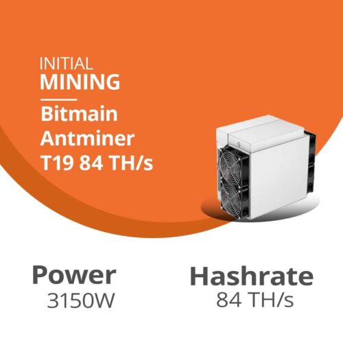 Antminer T19 (84TH/s) 3