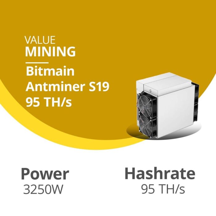 Antminer S19 (95TH/s) 1