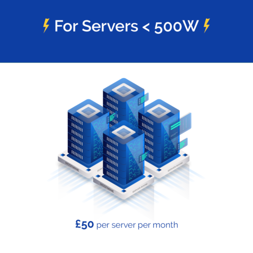Hosting Package for Servers less than 500W 3