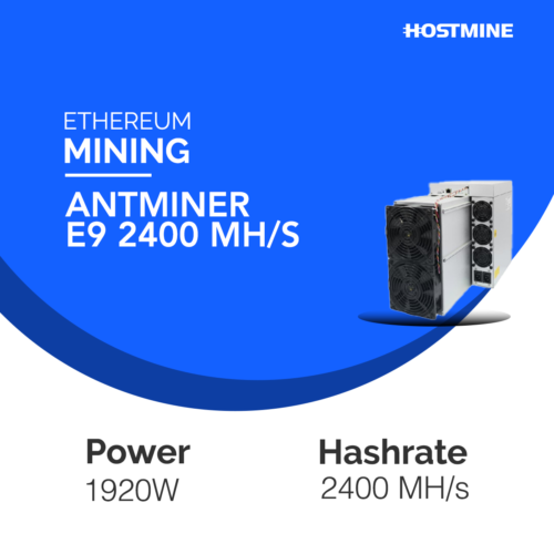 Bitmain Antminer E9 2400 MH/s 5