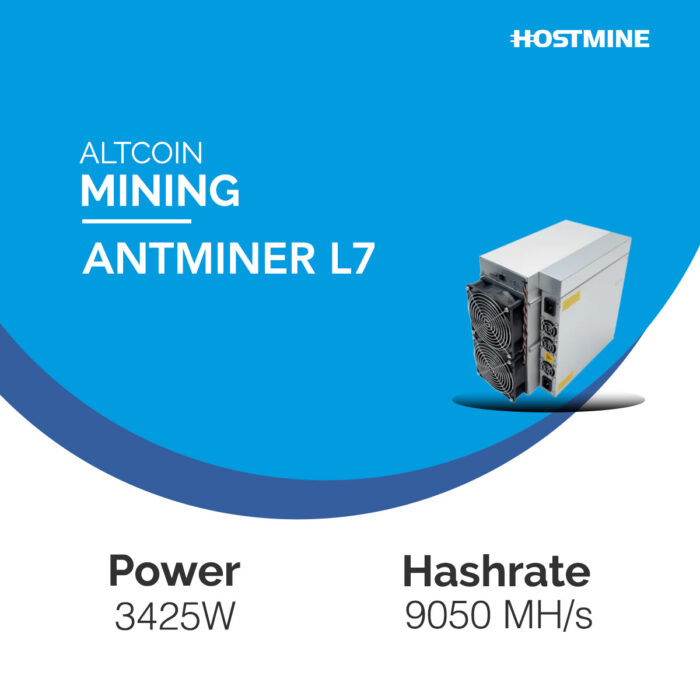 Altcoin Mining Contract Bitmain Antminer L7 1