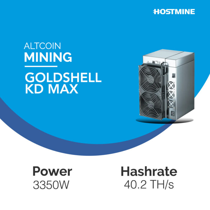 Altcoin Mining Contract Goldshell KD Max 1