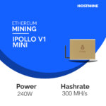 ETHEREUM Mining Contract Ipollo V1 Mini 1