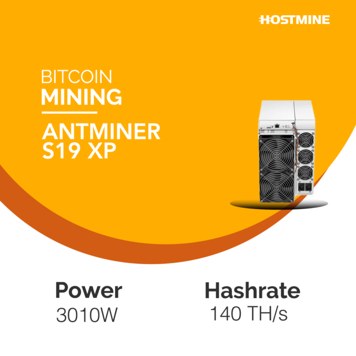 Bitcoin Mining Contract Antminer S19 XP 1